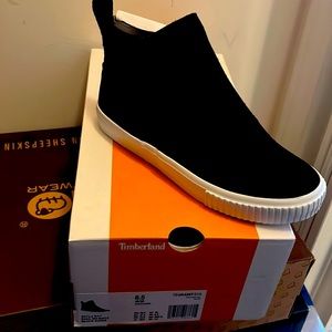 Timberland SKYLA BAY Pull On Boot Black Suede
